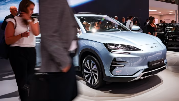 The European Commission has declared that it will levy extra taxes of up to 38.1% on imported Chinese EVs.