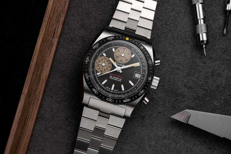 Nivada Grenchen, has revealed its latest chef-d'oeuvre: the Chronosport.