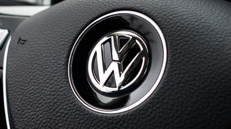 Volkswagen shares plunged over 2% early on Wednesday after the company issued an overnight earnings warning, which was prompted partly by the potential closure of an Audi plant.