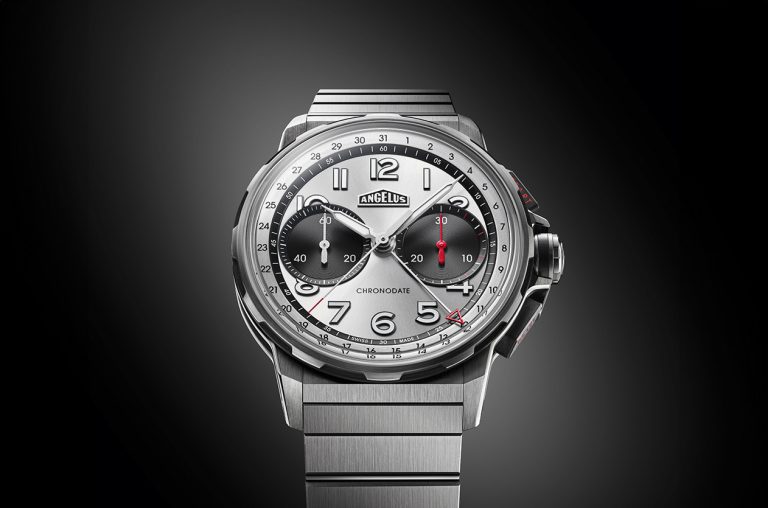 Chronodate Titanium Magnetic Silver Edition